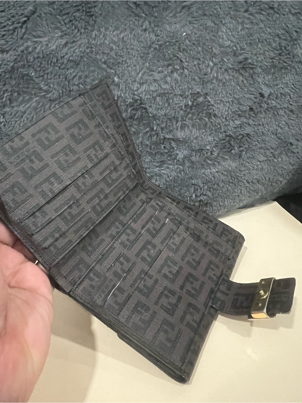 Fendi Zucca Wallet - Picture 3 of 3